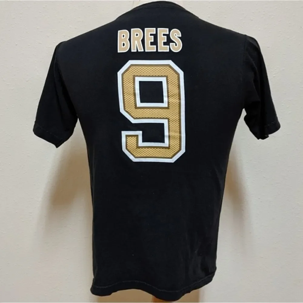 💎 Saints brees 9 t shirt size small